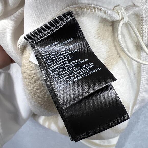 The North Face Fleece Cragmont Jacket Pullover Women’s XXXL Ivory Tan Fair Isle - Picture 6 of 10